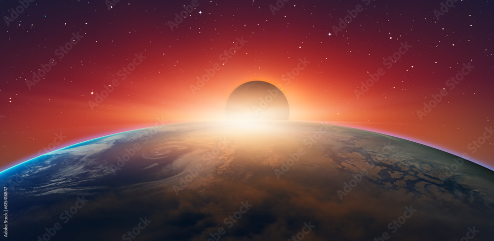 Poster Solar Eclipse 