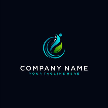 health care design logo template logo vector stock image 