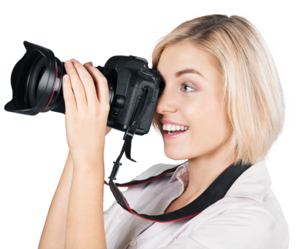 Photographer Taking Photos