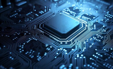 Abstract Circuit Cyberspace Design. Generative AI.