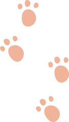 Animal Footprints Track