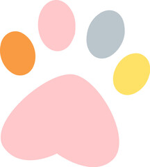 Animal Footprint Icon
