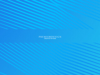 Premium background design with diagonal dark blue stripe pattern. perfect for horizontal vector for digital lux business banners, invitations, vouchers, gift certificates, etc.