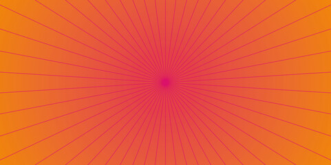 Fototapeta premium Abstract background with rays. Sun ray vector background radial sunrise or sunset light retro design. Abstract summer sunny. Vintage beam sunburst texture.