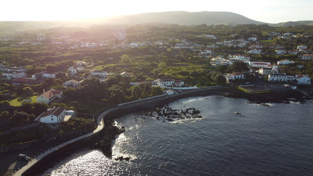Foto a&eacute;rea drone Terceira Islas Azores , Portugal