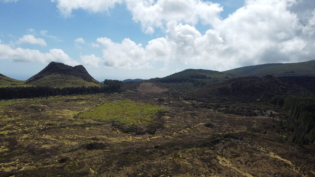 Foto a&eacute;rea drone Terceira Islas Azores , Portugal