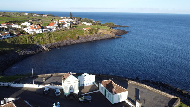 Foto a&eacute;rea drone Terceira Islas Azores , Portugal