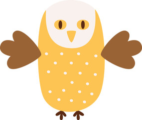 Cartoon Owl Bird