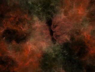 Fototapeta premium Imaginatory fractal abstract background Image