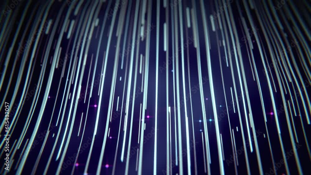 Poster abstract background with lines