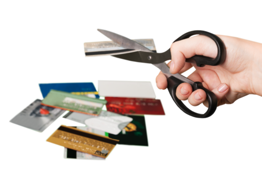 Bankruptcy - too much credit !