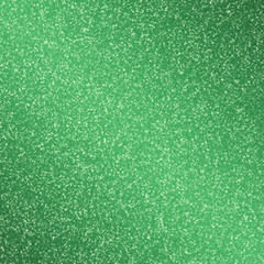 Green glitter texture background. Shiny shimmer background
