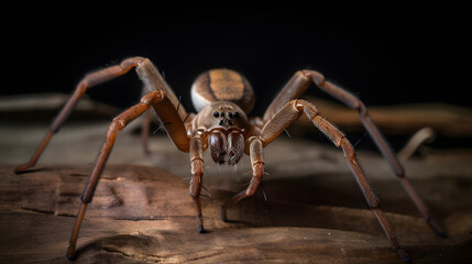 Recluse Spider's Stealthy Web. Generative AI