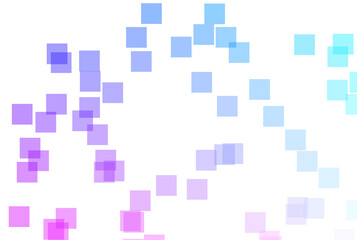 Colorful square shape background modern creative button style pattern art