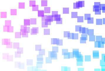 Colorful square shape background modern creative button style pattern art