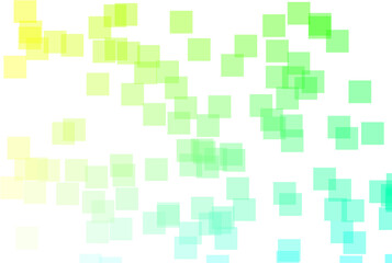 Colorful square shape background modern creative button style pattern art