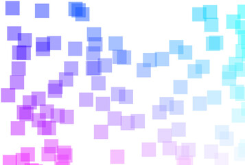 Colorful square shape background modern creative button style pattern art