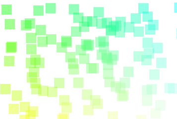 Colorful square shape background modern creative button style pattern art