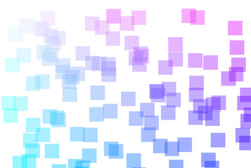 Colorful square shape background modern creative button style pattern art