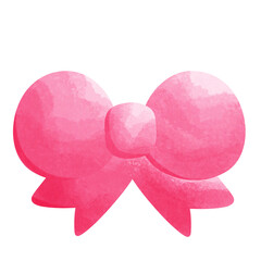 pink ribbon bow cute accessories girl sticker