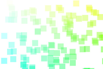 Colorful square shape background modern creative button style pattern art