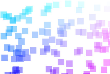 Colorful square shape background modern creative button style pattern art