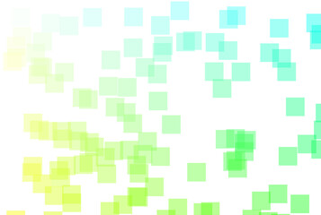 Colorful square shape background modern creative button style pattern art