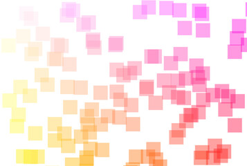 Colorful square shape background modern creative button style pattern art