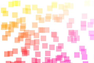 Colorful square shape background modern creative button style pattern art