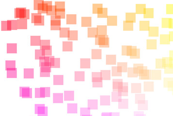 Colorful square shape background modern creative button style pattern art