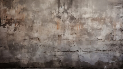 Obraz premium Alte, brökelnde und verwitterte Betonwand.