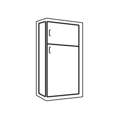 refrigerator icon