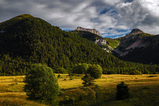 Bondone Montain, Trento, Trentino