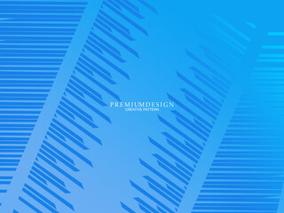 Premium background design with diagonal dark blue stripe pattern. perfect for horizontal vector for digital lux business banners, invitations, vouchers, gift certificates, etc.