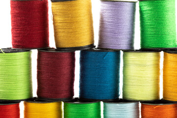 spools of threads