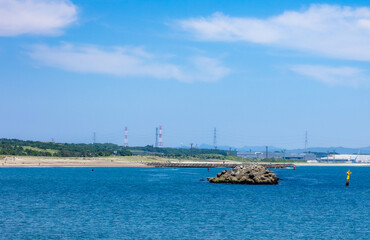 阿字ヶ浦海浜