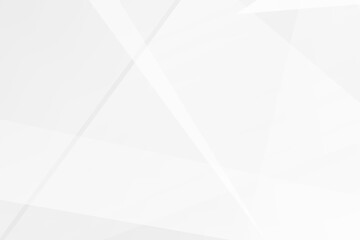 Abstract white and grey on light silver background modern design. Vector illustration EPS 10.