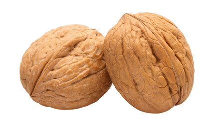 Delicious walnuts cut out