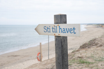 The beautiful Danish Western coast