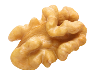 Delicious walnut kernel cut out