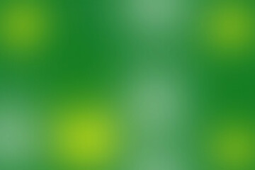 Green abstract background blur gradient design graphic, nature background concept.