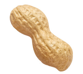 Delicious peanut cut out