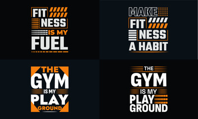 best typography t shirt design for gym, fitness inspiration and motivation