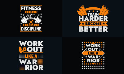 best typography t shirt design for gym, fitness inspiration and motivation