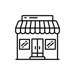 Restaurant icon in vector. Illustration