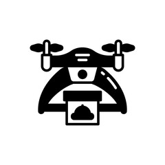 Obraz premium Food Delivery icon in vector. Illustration