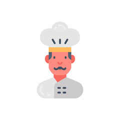 Chef icon in vector. Illustration