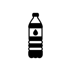 Water Bottle icon in vector. Illustration
