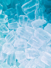 Ice cubes background, ice cube texture or background It makes me feel fresh and feel good, In the...