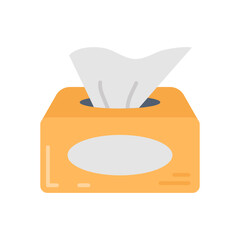 Napkins icon in vector. Illustration